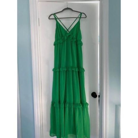 Green Flying tomatoe Size M Straight dress - Picture 1 of 2
